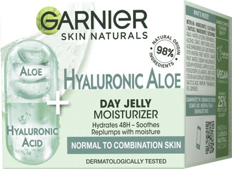 Garnier Skin Naturals Hyaluronic Aloe Jelly Hidratantni Gel Za Lice 50 Ml Uvek Povoljna