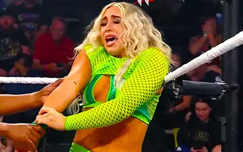 Brinley Reeces Health Status After Arm Popped Out During 1029 Wwe Nxt