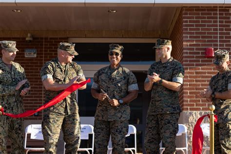 Dvids Images Marforcom Cg Attends Barracks Grand Opening At Marine