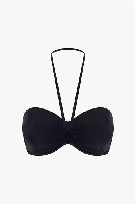 Buy Penti Pop Up Black Bikini Top Online Zalora Philippines