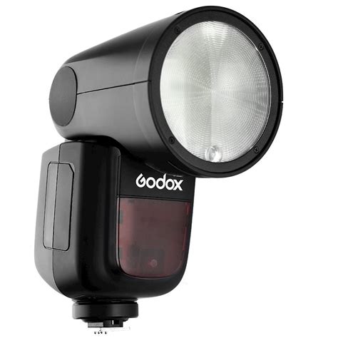 Godox V1 Ttl On Camera Round Flash Speedlight Fujifilm