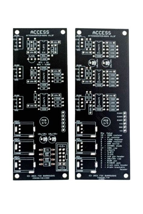 Access Foxing Hour Modular Addict Synth Diy