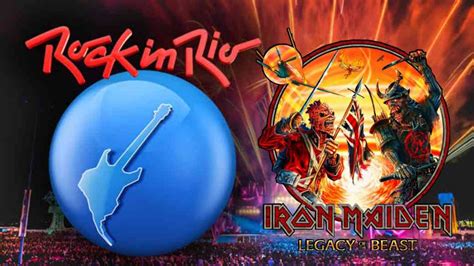 Iron Maiden Rock In Rio V A Streaming Iron Maiden Fans Internacional