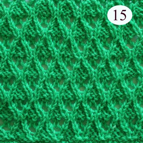 Knitting Stitch 15 LiliaCraftParty