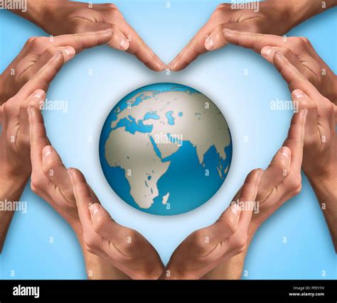 Earth Heart Hands