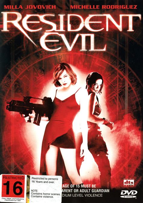 Resident Evil Dvd Buy Now At Mighty Ape Nz