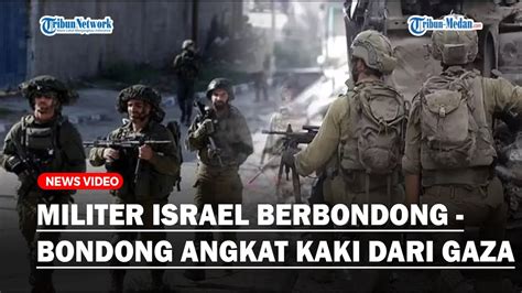 Pasukan Gelimpangan IDF Akui Kekalahan Militer Israel Berbondong