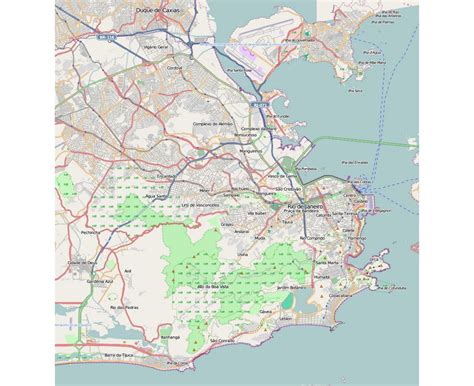 Maps Of Rio De Janeiro Collection Of Maps Of Rio De Janeiro City