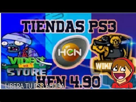 Como Liberar Tu Playstation 3 Sin Pc Y Usb YouTube