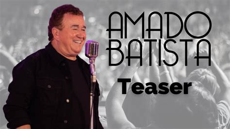 Amado Batista Teaser Novo CD e DVD 46 Anos Lançamento 03 de Fevereiro