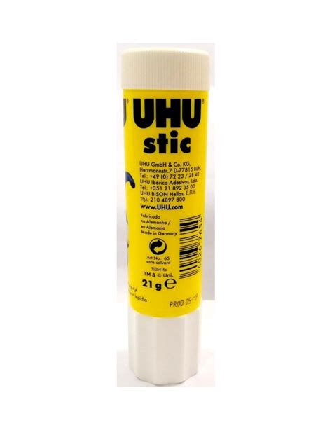 Uhu Glue Stick 21 Gsm L