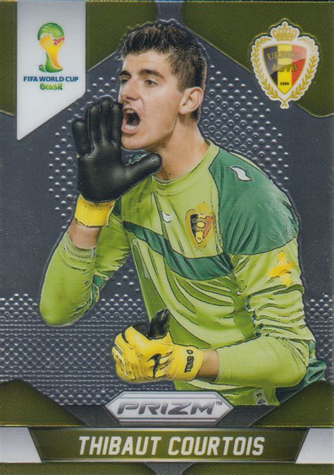 Panini Prizm World Cup Thibaut Courtois Ebay