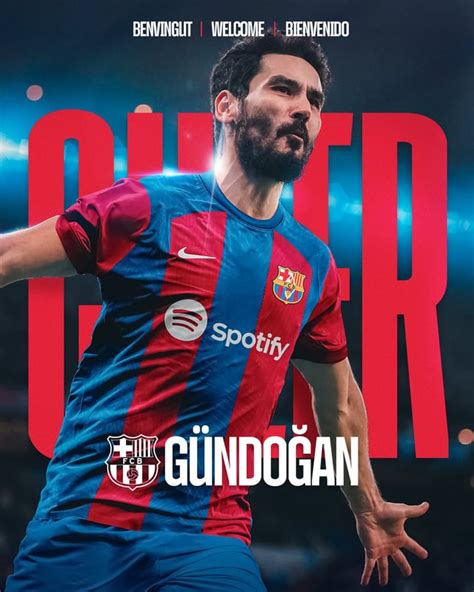 [FC BARCELONA] sign Ilkay Gündogan : r/soccer