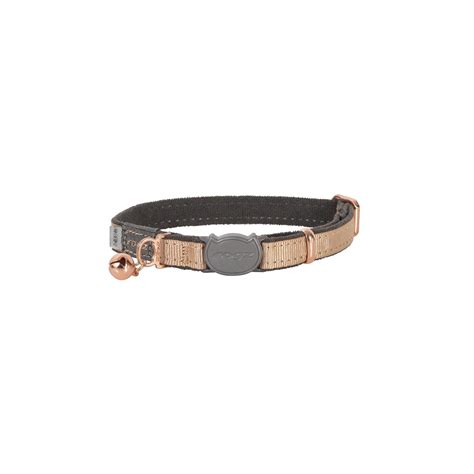 Rogz Urbancat Safety Collar Gold Absolute Pets