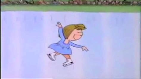 Charlie Brown Christmas Snoopy Ice Skating