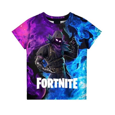 Fortnite Raven Graphic Tees For Children Prestige Life