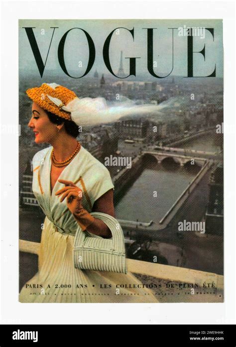 Vintage French Vogue Magazine Covers