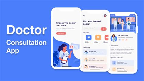 Flutter Ui Doctor Consultation App Speed Code Youtube