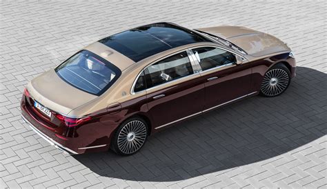 Z223 Mercedes Maybach S Class Debuts Ultra Posh Tech Loaded Flagship