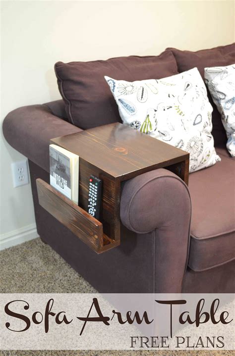 Free Sofa Server Table Plans | Baci Living Room