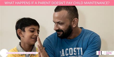 Pay Child Maintenance What Are The Consequences Of Non Payment