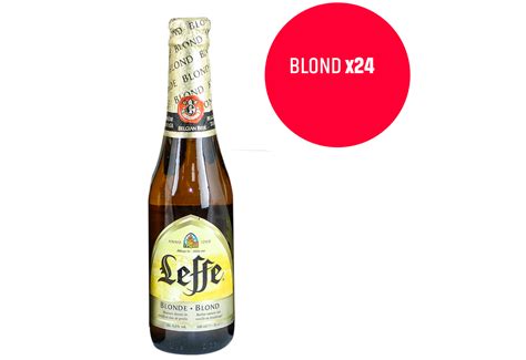 Leffe Blonde Pack Speciaalbier Online Kopen Hopt