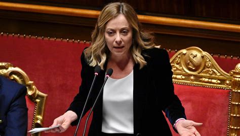 Giorgia Meloni Sul Premierato E Sul Condono Edilizio Salva Casa Di