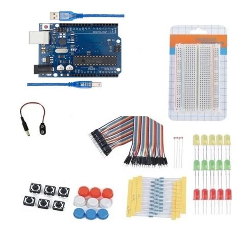 Kit Uno Smd Pronta Entrega Iniciante Compatível Arduino Shopee Brasil