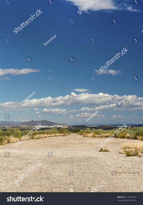 View Of Old Airport Runway At Cortijo Grande Looking Towards Garrucha