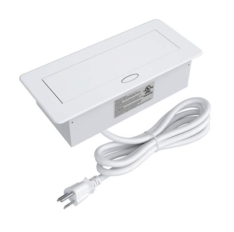 Pop Up Power Strip Recessed Electrical Outlet Power Hub Connectivity