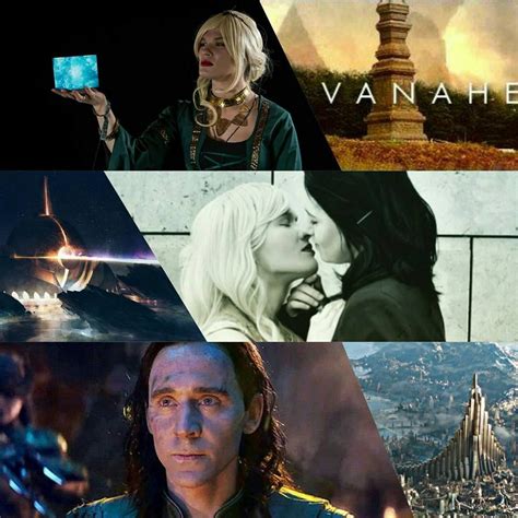 Two Worlds One Love Destiny Decides Sigyn Loki Marvel Mcu Infinitywar Asgard