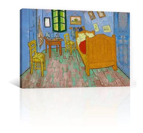 Cuadro Decorativo Canvas Arte Famoso La Habitacion Van Gogh