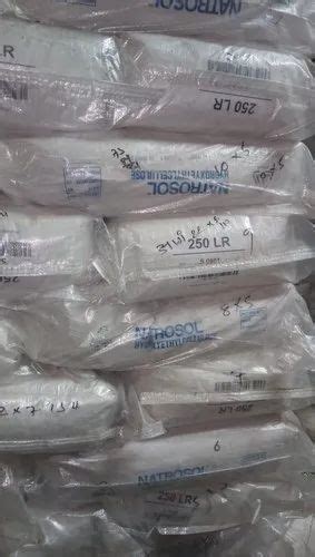 Hydroxyethyl Cellulose NATROSOL 250 LR Packaging Type Powder Bags