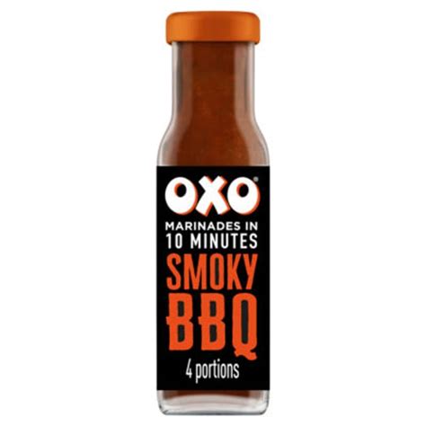 Oxo Smoky Bbq Marinade G At Asda