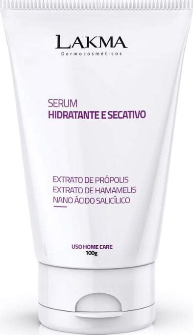 Sérum Facial Lakma Hidratante e Secativo Beleza na Web