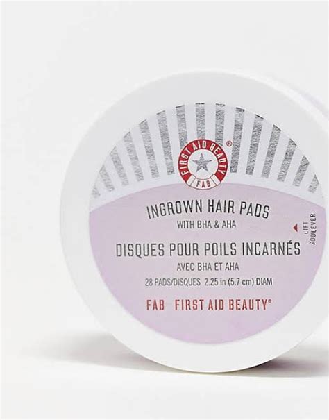 First Aid Beauty Ingrown Hair Pads With Bha And Aha Skin Store Pakistan