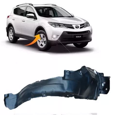 Parabarro Toyota Rav4 2013 2014 2015 2016 2017 Direito Novo Frete grátis