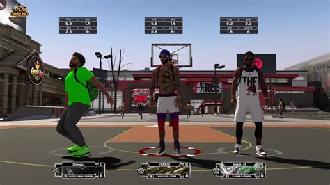 NBA 2K20 Park Streaking 1 2 Gang Episode 19 YouTube