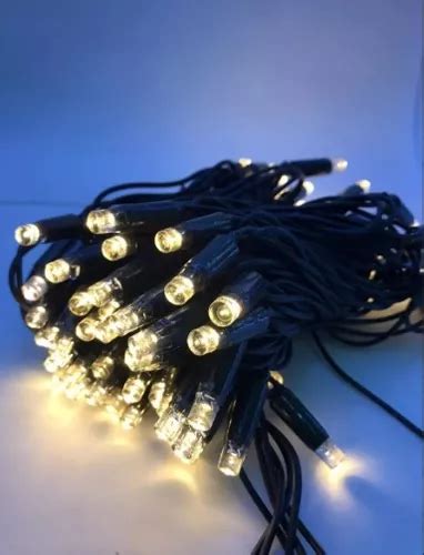 Cord O Fixo Leds Led Blindado Enfeite Natalino Externo Cor Das Luzes