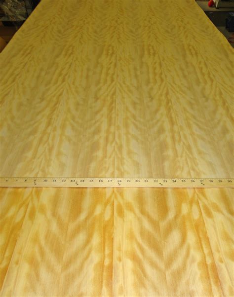 Avodire Quarter Cut Figured Wood Veneer Sheet Jso Wood Products