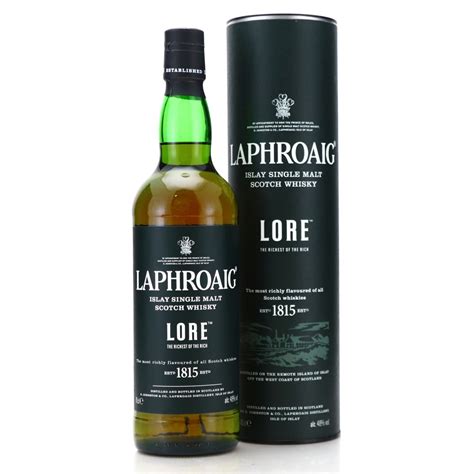 Laphroaig Lore Whisky Auctioneer