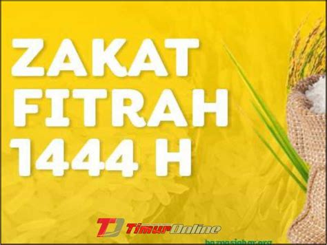 Ini Besaran Zakat Fitrah Tahun 2023 Berdasarkan SK Bupati Luwu Timur