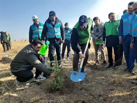 Gelece Enefes Olmak I In Fidanlar M Z Toprakla Bulu Turduk