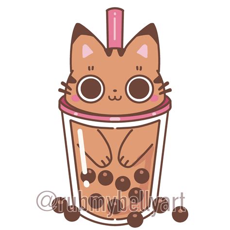 Boba Cat By Rubmybellyart On Deviantart