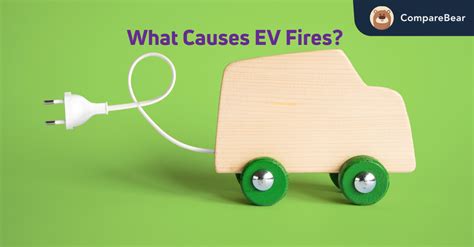 What Causes Electronic Vehicle (EV) Fires | CompareBear