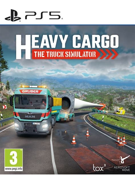 Heavy Cargo The Truck Simulator Ps Xzone Cz