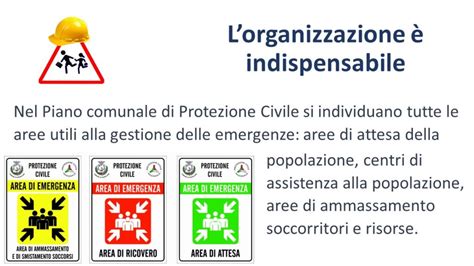 Piano Protezione Civile Comunale