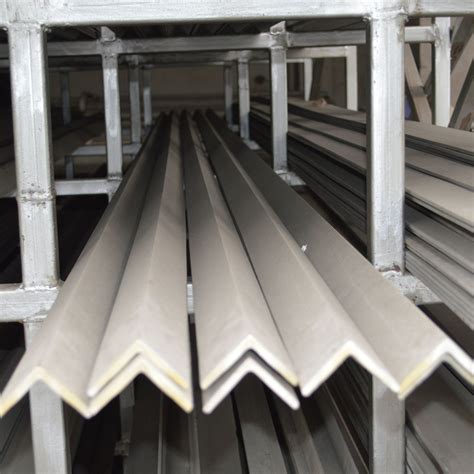 Grade 316 Stainless Steel Angle Bar With Free Sample China Stainless