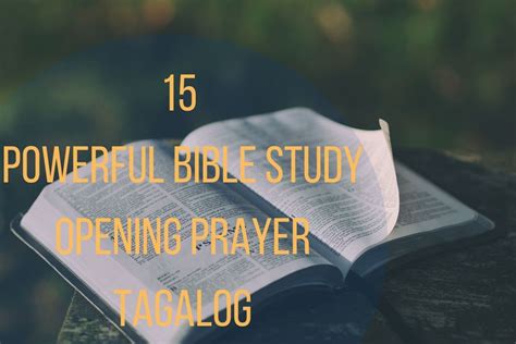 Effective Prayer Points To Break Generational Curses Bible Verses