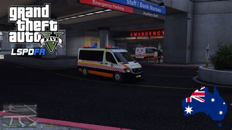 Gta Lspdfr Australia Emergency Ambulance Patrol Gta Play